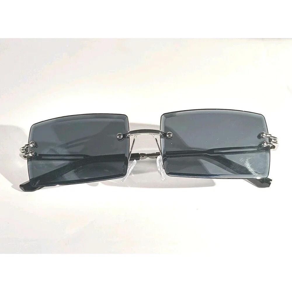 SHEIN rimless square